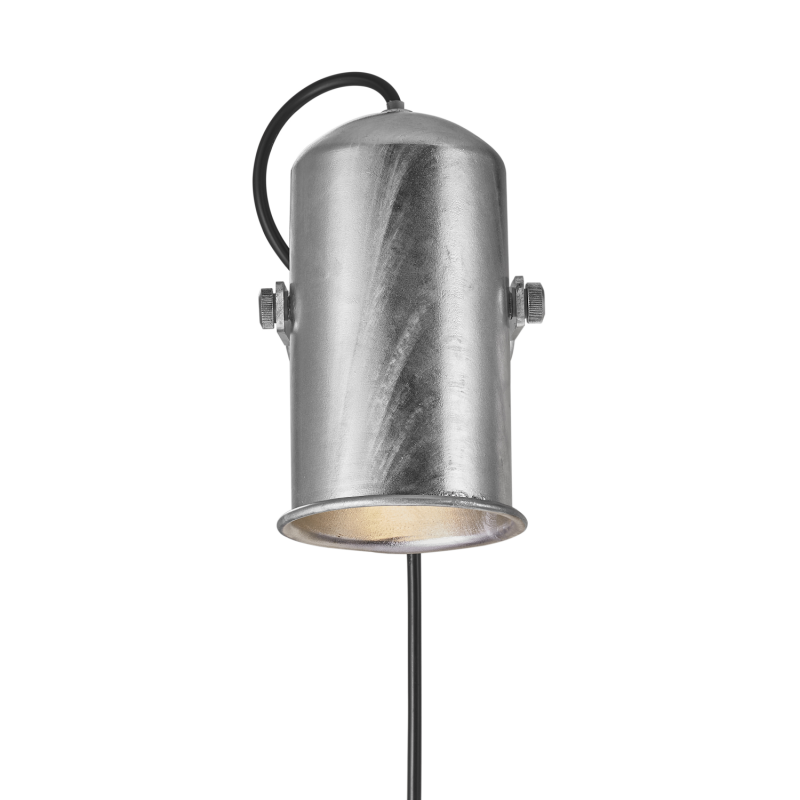Nordlux Porter moderne Wall light Galvanized E27 industrielles Design
